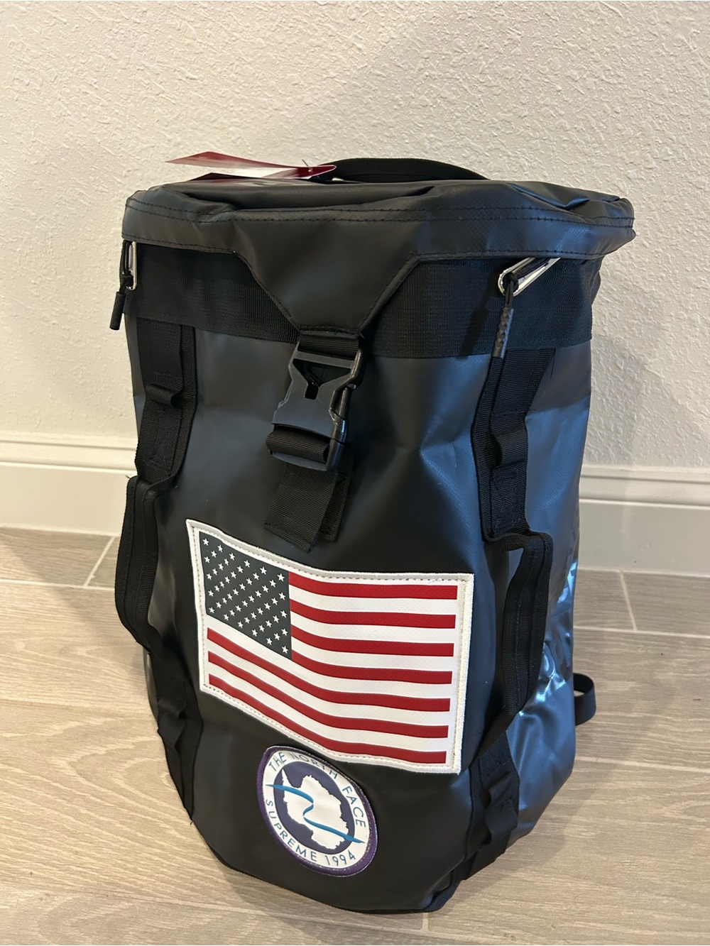 TNF Supreme Trans Antarctica Expedition Big Haul Backpack Black